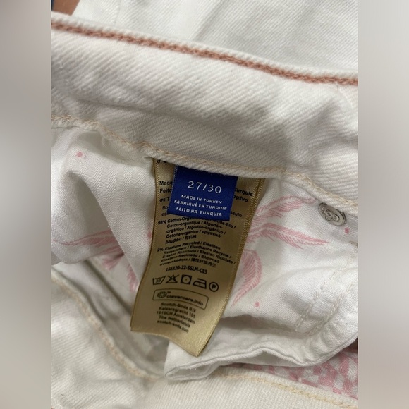 Scotch & Soda White Flare Denim The Charm - Picture 8 of 11